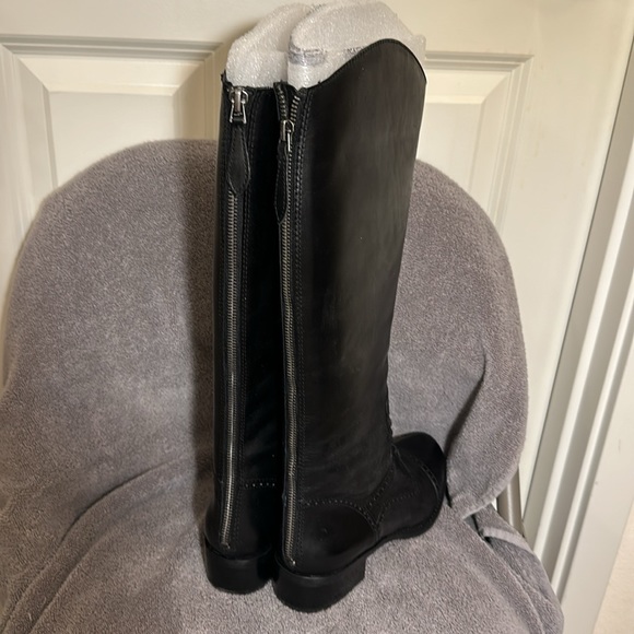 Brand New Franco Sarto Sz. 7.5 Leather Boots - Picture 8 of 10